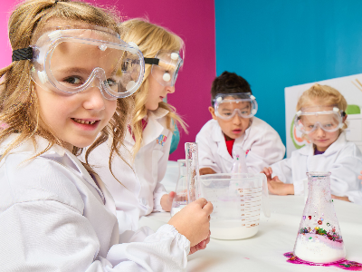 Kidscientific Weekly Class at Cumming First United Methodist Church Preschool